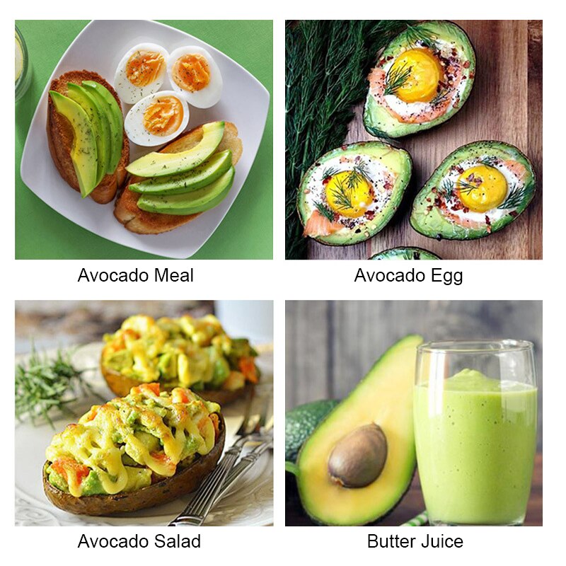 3 in 1 avocado snijder schilmesje multifunctionele fruitsnijder plastic mes schilmesje schep scheidingsgereedschap