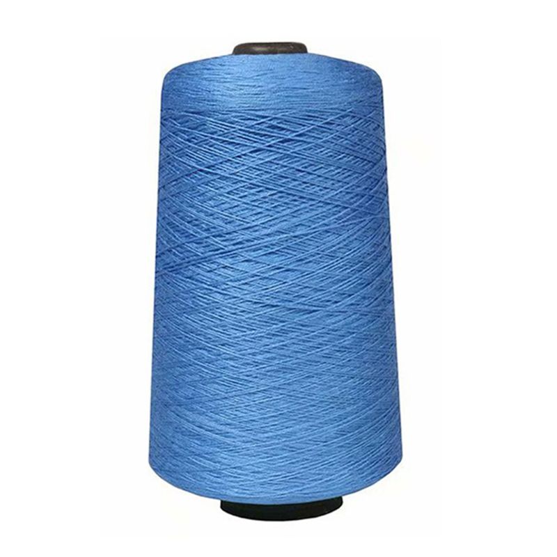 1 Roll 500g Natural Silk Knitting Yarn Summer Crochet Line DIY Top Thread: 10