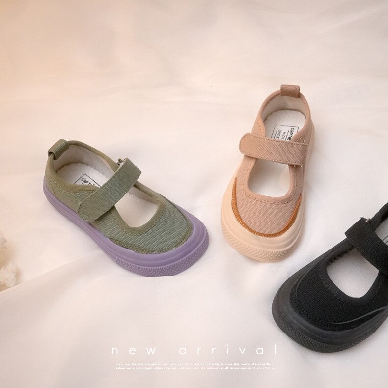 Crianças sapatos de lona 1-6 anos de idade primavera outono moda menina princesa respirável super macio e confortável sapatos casuais