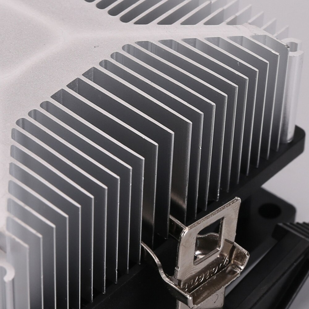 Diy led køleplade 80*80*50mm ren aluminium køleplade radiator med blæser til 10w-100w led vokse chip cob led køler køling