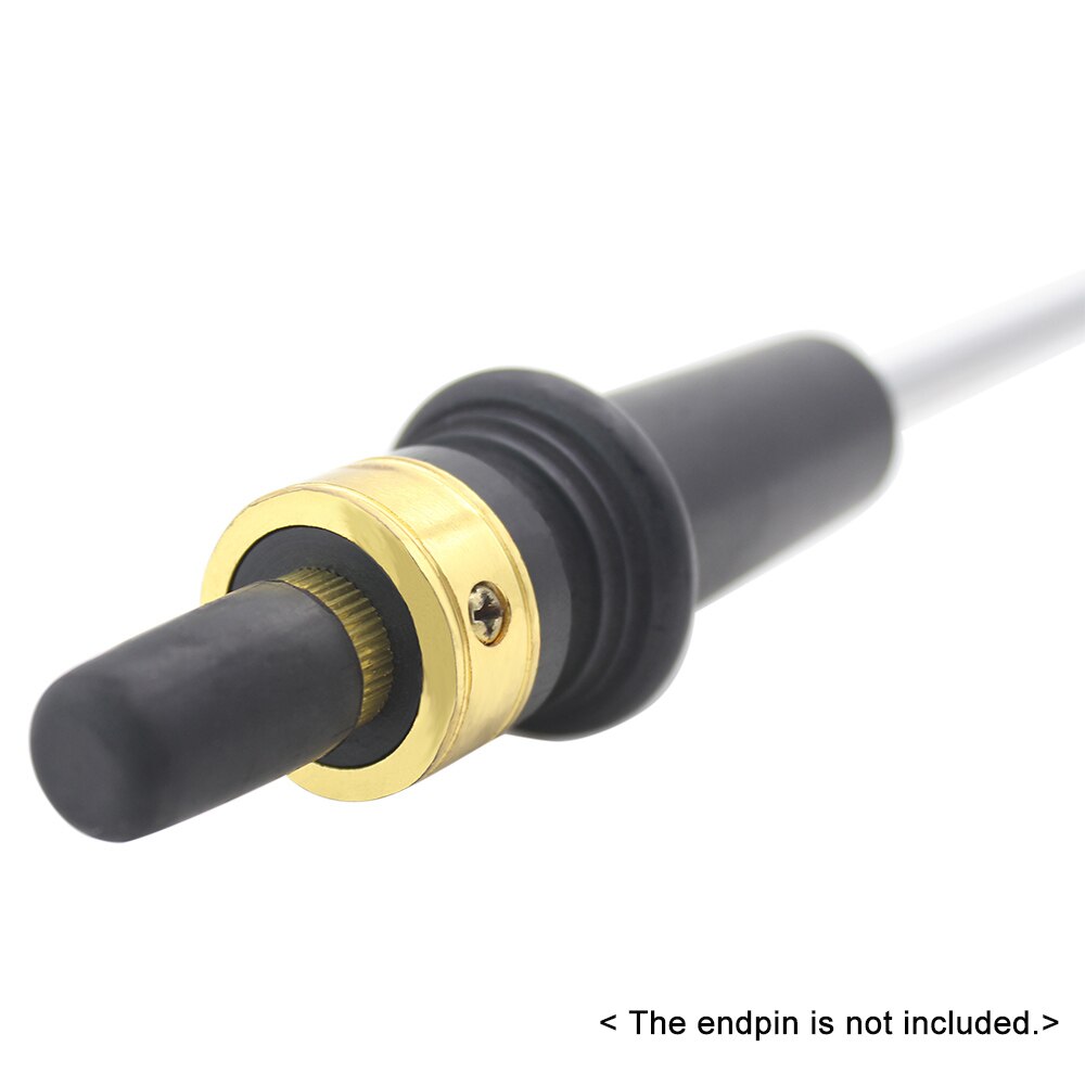 5pcs Cello Endpin Rubber Tip Cap Protector Rubber Non-Slip Mat for Cello Strings Instrument Part Replacement Rubber Material