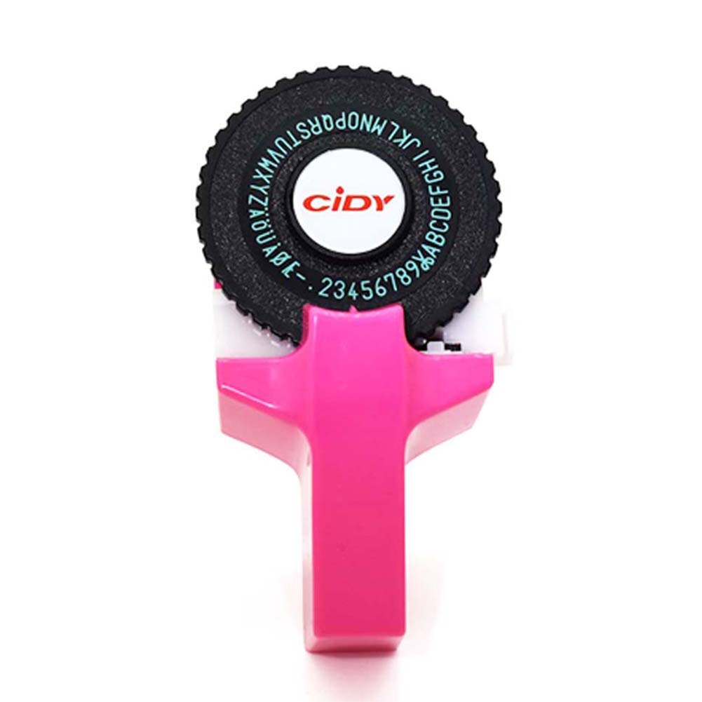 Mini impresora Manual, máquina de grabado en relieve, máquina de código de barras, máquina de etiquetado portátil con cinta de etiquetas decorativa