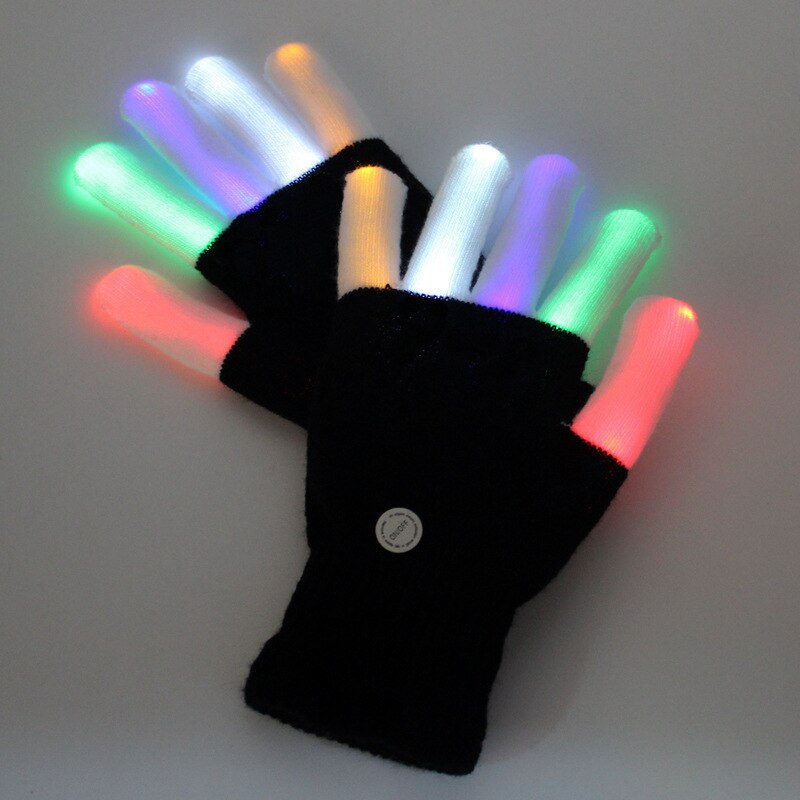 Abeillo Gants Squelette D'Halloween, Mitaines Lumineuses, Accessoires