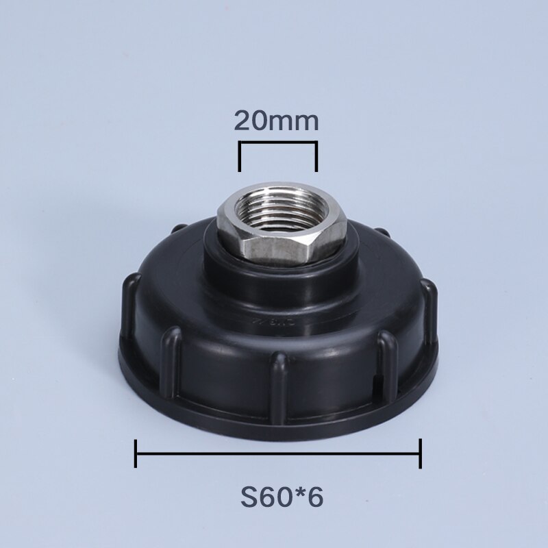 Thicken 1000L IBC Tank Adapter 304 Stainless Steel Fitting Reducer Fittings Home Garden Switch Tool: 1