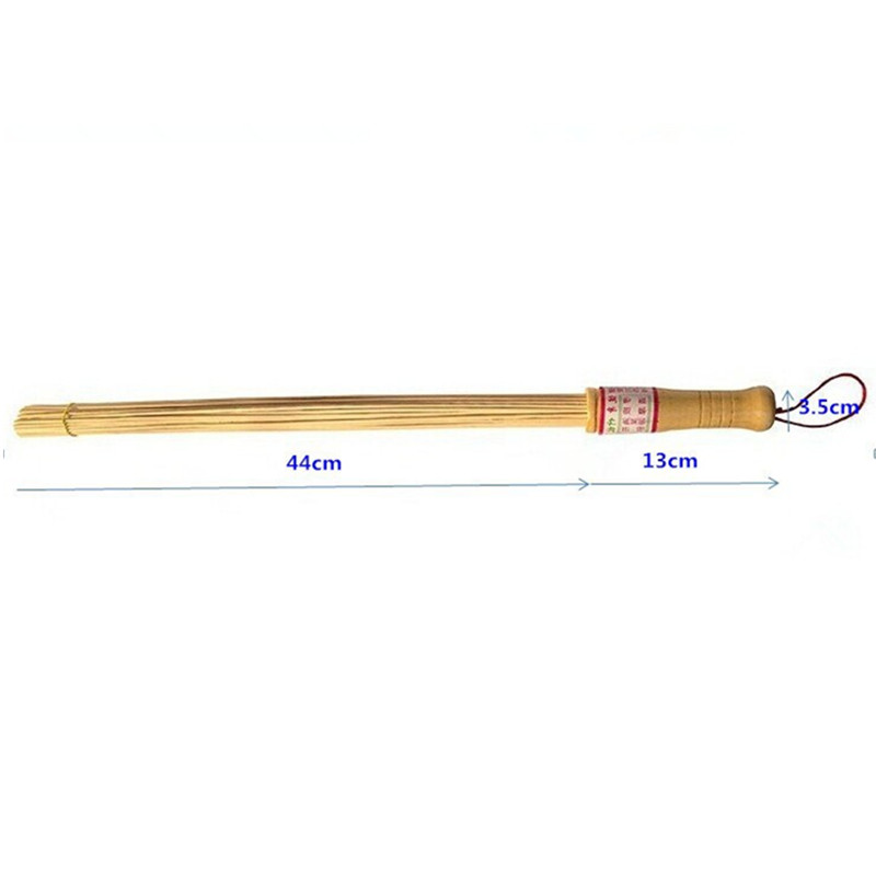 1 st Natuurlijke Bamboe technologie massage gereedschap taille laat hamer stok sticks fitness pat milieu gezondheidszorg
