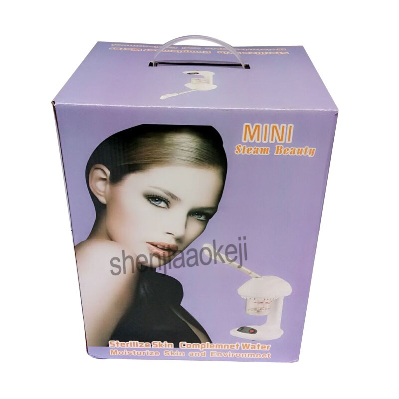 Mini instrumento de belleza a vapor, vaporizador facial para salón de belleza, Spa, máquina de ozono iónico, herramienta de cosmetología