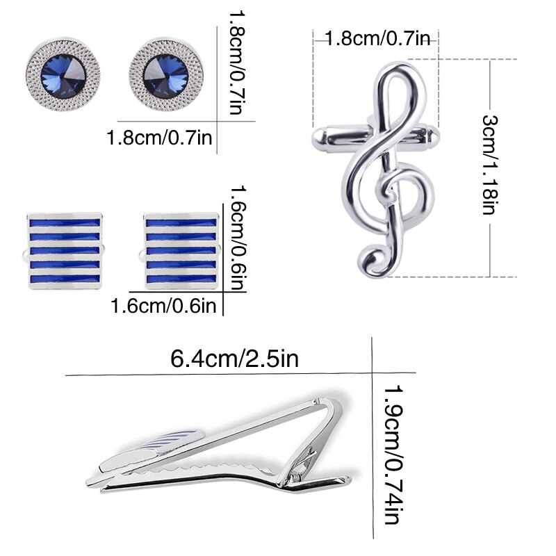Épingle à cravate classique pour hommes, costume formel, boutons de manchette, vêtements d'extérieur, pince à cravate, mariage, affaires