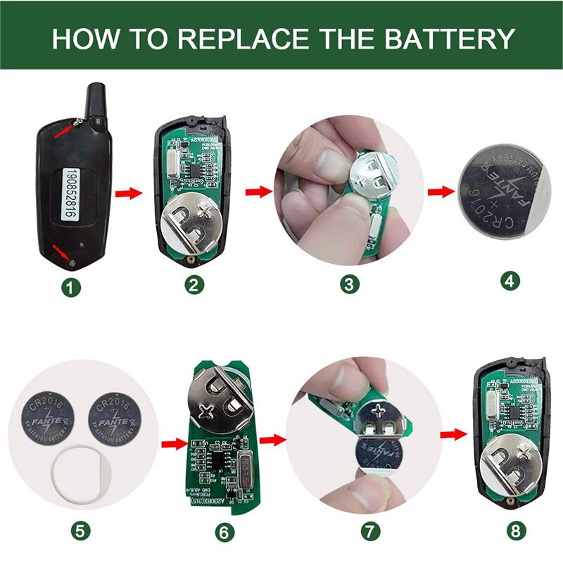 Universal 3 Ways Central Lock Automatic Open The Car Replacement Fit for Keyless Entry Key/Shaking Phone/App Control/Trunk Open