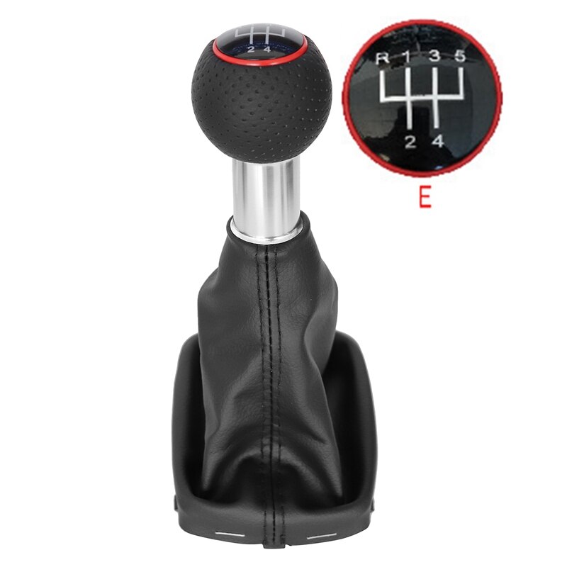 Car 5 Speed Gear Shift Knob Car Shift Gear Knob Fit For A3 S3 2001 2002 7629