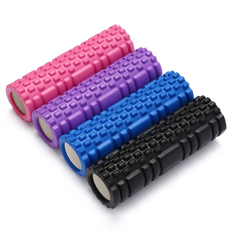 Varillas de maza de columna de yoga de , palos de espuma que mantienen los palos de masaje, palos de eje, fascia deportiva, músculos para relajar los rollos de espuma