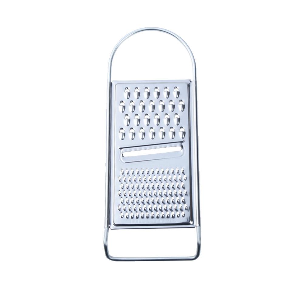 Stainless Steel Grater Multi-purpose Stainless Steel Sharp Vegetable Fruit Graterpotato Radish Shredder Kitchen Cut Tool: L