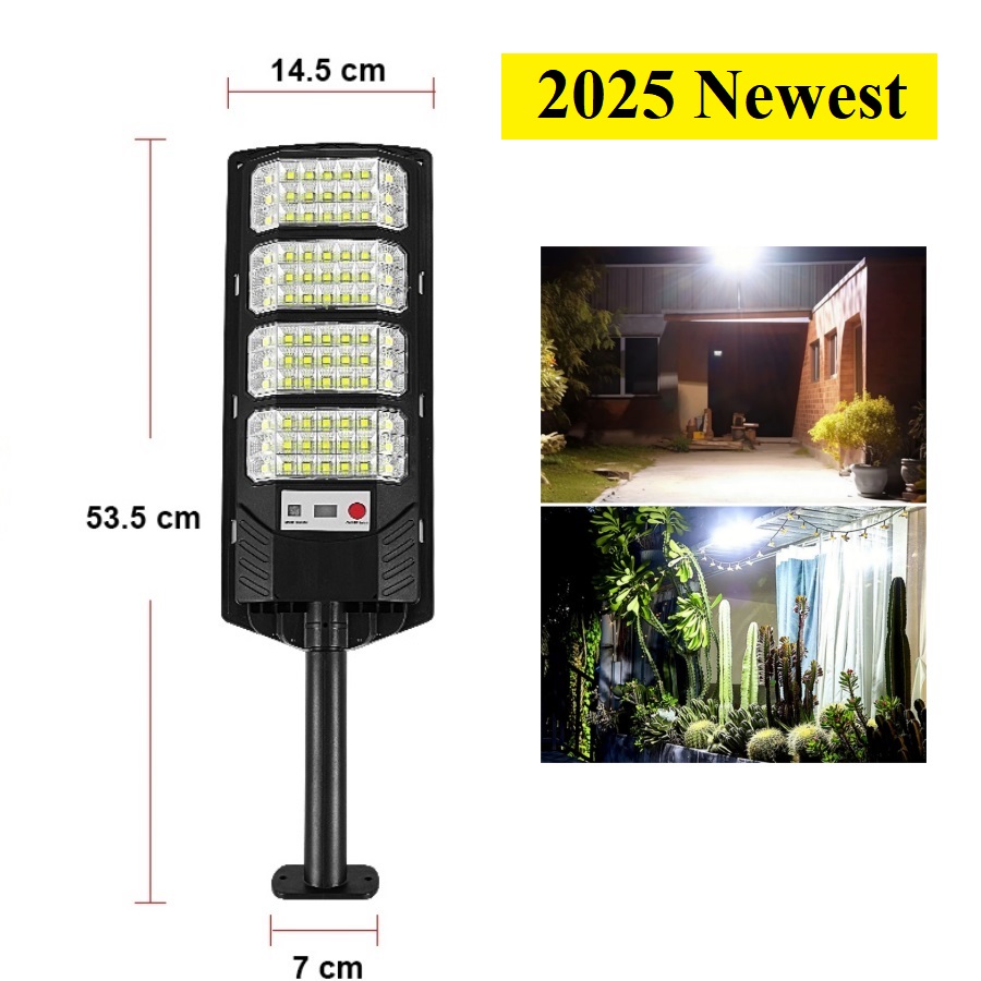 1000w ultra krachtige led-buitenlampen op zonne-energie, 20000lm buitenspotjes op zonne-energie met bewegingssensor en afstandsbediening, externe lamp op zonne-energie: Roos