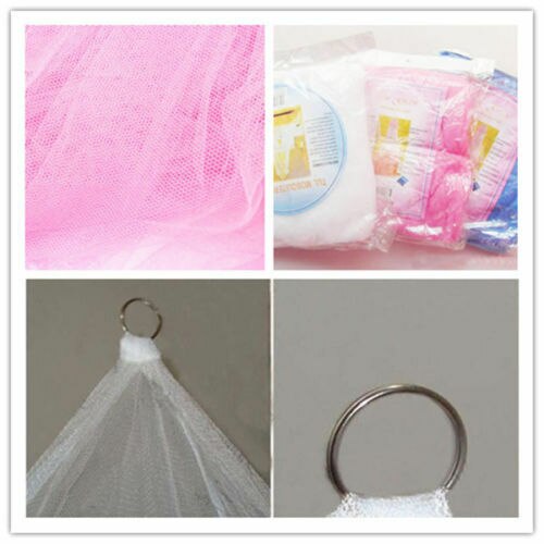 Baby Bedding Crib Netting Princess Baby Mosquito Net Bed Kids Canopy Bedcover Curtain Bedding Dome Tent Lace Canopy