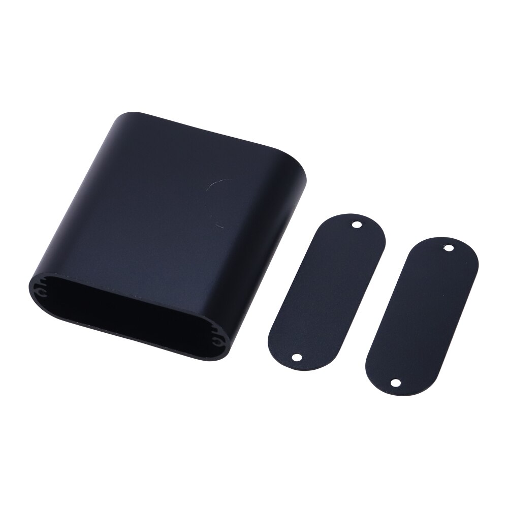 Tafel Instrument Aluminium Box Aluminium Profiel Shell Elektronische Componenten Aluminium Shell Metalen Omhulsel 24x70x75mm