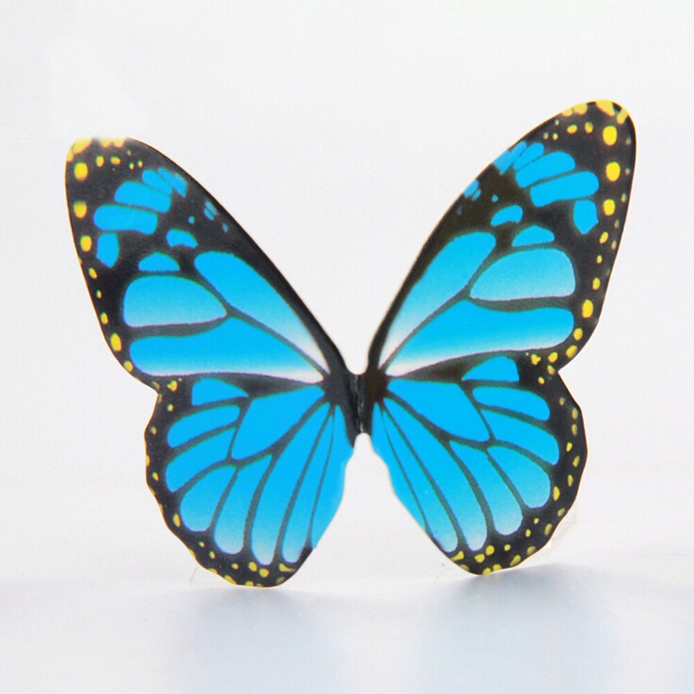 50 Uds. De mariposas para decoración de tartas, copos de arroz para cumpleaños y bodas: Gris