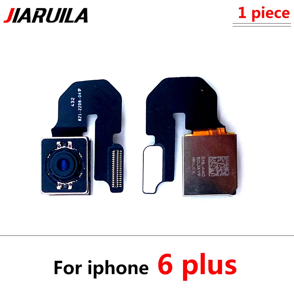 NEUE getestete Kamera für IPhone 6 6S 7 8 Plus X XR XS Max hinten groß zurück Kamera biegen Kabel Hauptkamera Modul Ersatzteile: Gold
