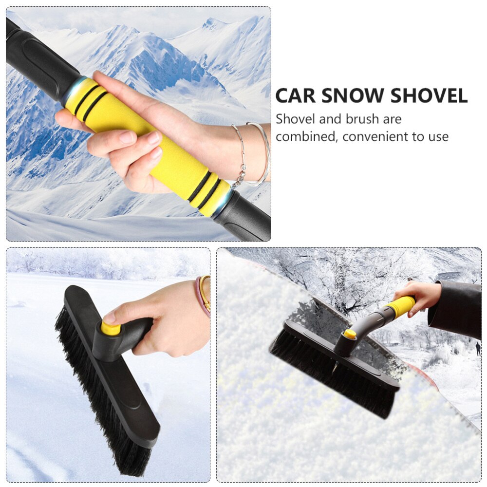 1 pc duurzame multifunctionele praktische sneeuwscheppen voor auto's en mobiele voertuigen
