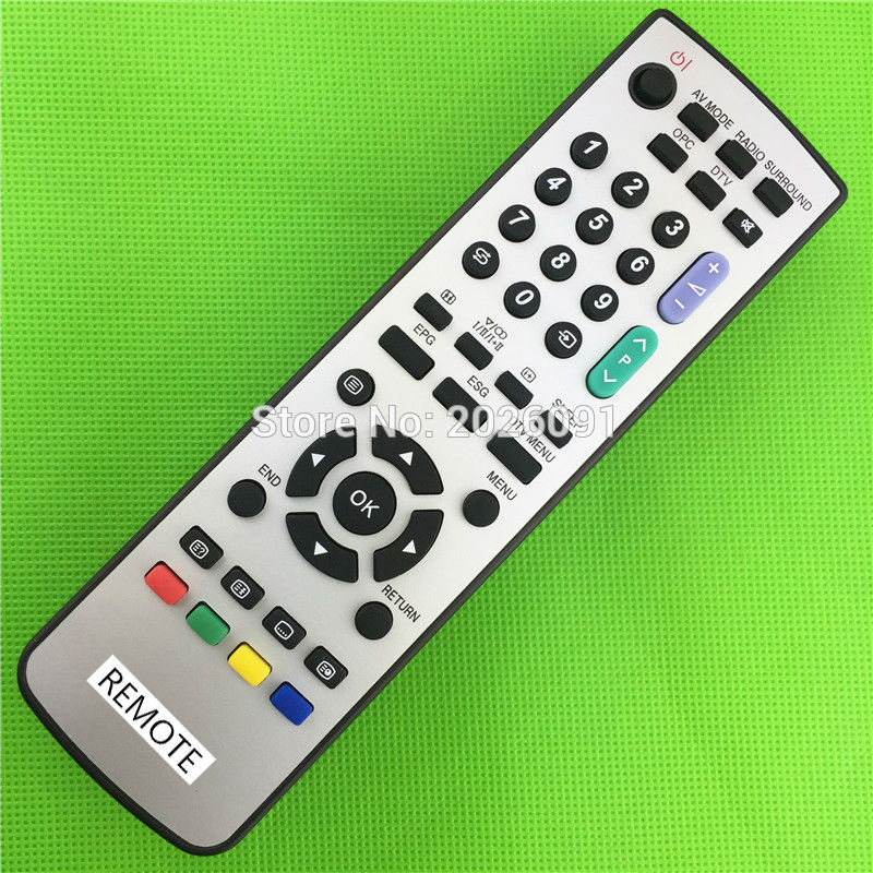 lcd remote rep voor sharp ga520wjsa ga531wjsa ga591wjsa ga591wjsb ga574wjsa aquos