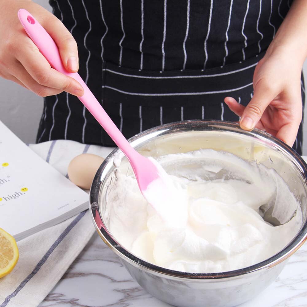 Gummi Schaufel Butter Löffel Kuchen Werkzeuge Silikon Spachtel Lebensmittel Klasse Kuchen Backen Werkzeug Backen Schaber