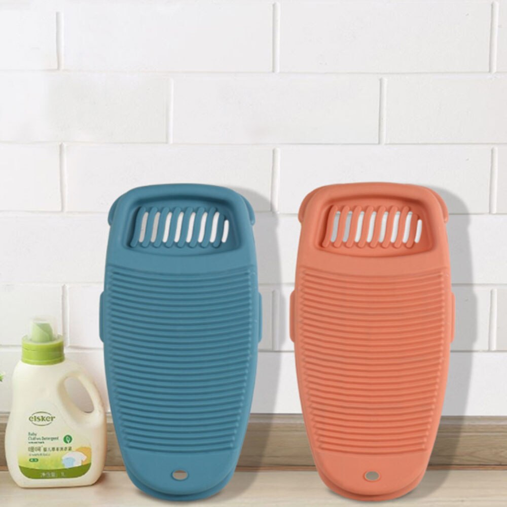 1Pcs Draagbare Kleding Cleaning Tools Antislip Wasserij Accessoires Wasbord Plastic Wassen Boord