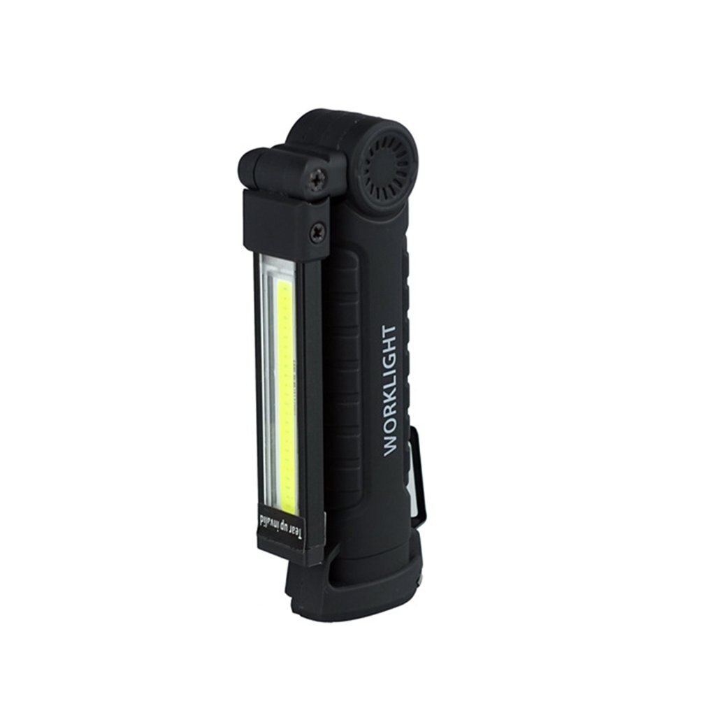 Arbejdslys bilreparation hånd arbejdslampe med magnet foldbar multifunktions lommelygte