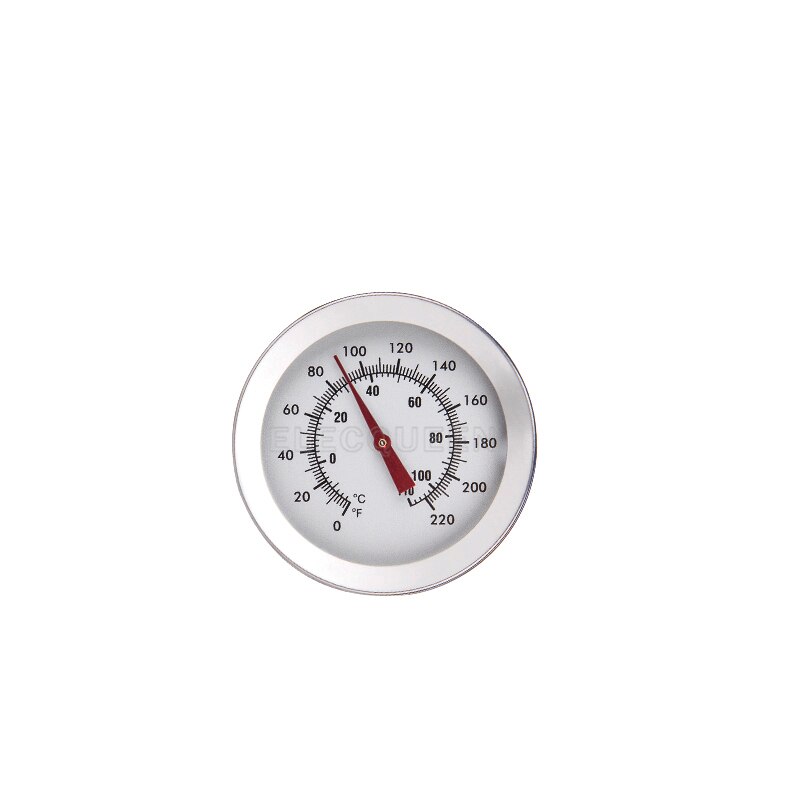 12" Stainless Steel Dial Thermometer Probe Homebrew Brew Kettle Temperature Measuring