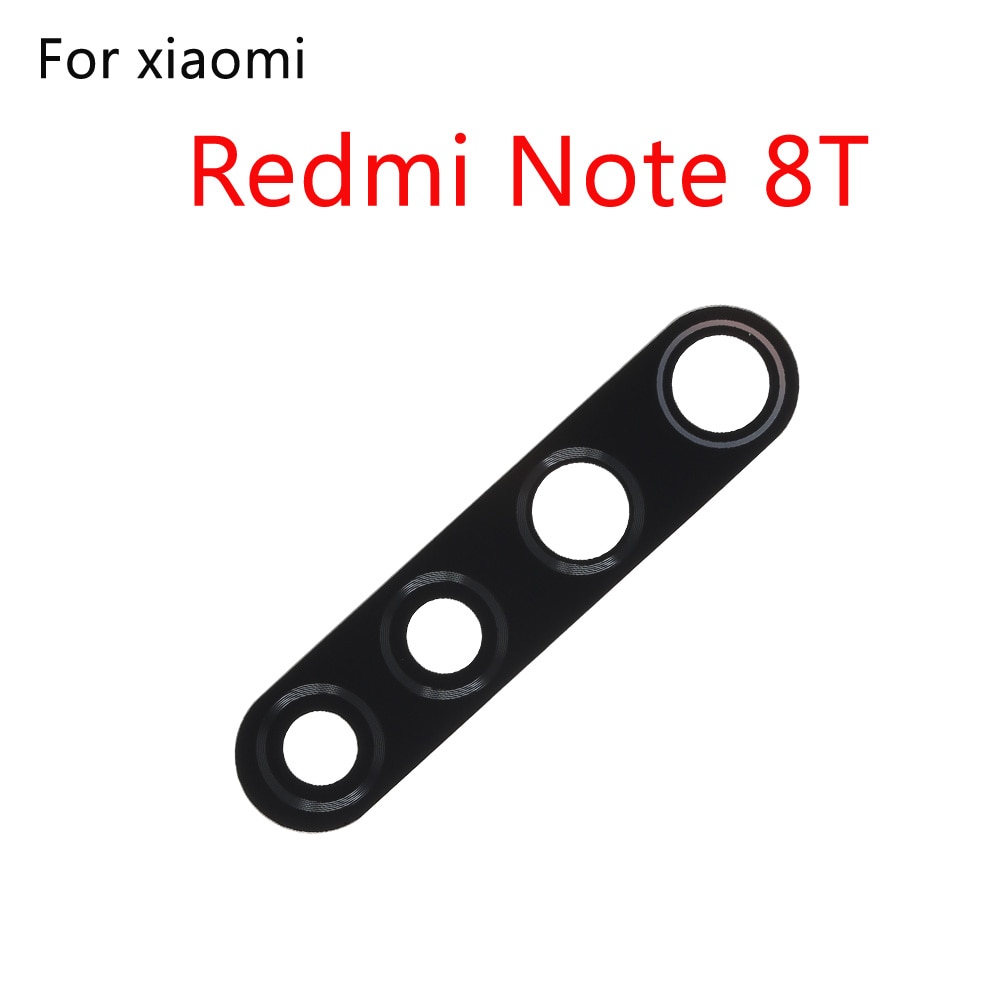 Hinten Zurück Kamera Glas Objektiv Abdeckung Für Xiaomi Redmi Hinweis 8 8T 8 Profi