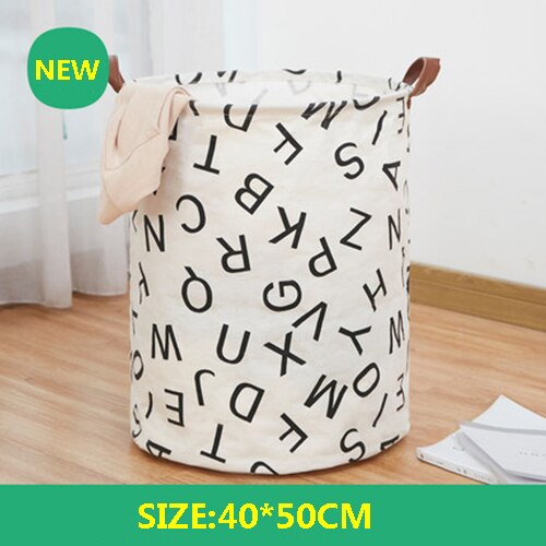 Picnic Basket Stand Laundry Basket Toy Storage Box Super Large Bag Cotton Washing Dirty Clothes Big Basket Linen Sundries Organi: C