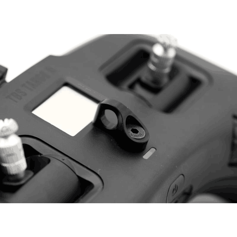 Tbs tango 2 umhängebandhalterung cnc-aluminium-umhängebandhalterung für das tbs tango 2 avadatech