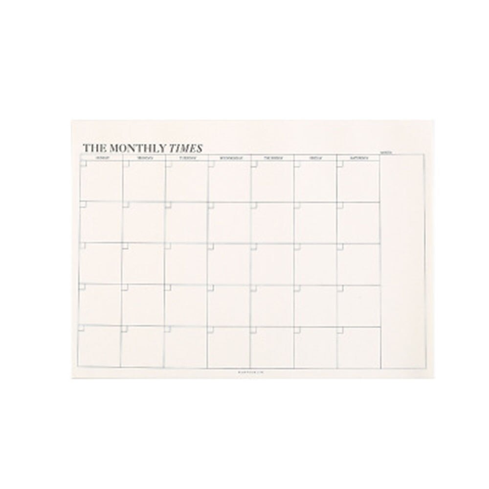 Weekly Daily Planner Notepad Monthly Planning Note Pad,to Do List, Daily Appointment Shopping,Notebook for School Home Office
