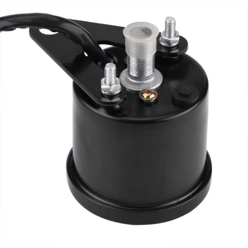 Universal 0~160km/h Motorcycle Tachometer Digital LED LCD Speedometer Speed Tester Gauge