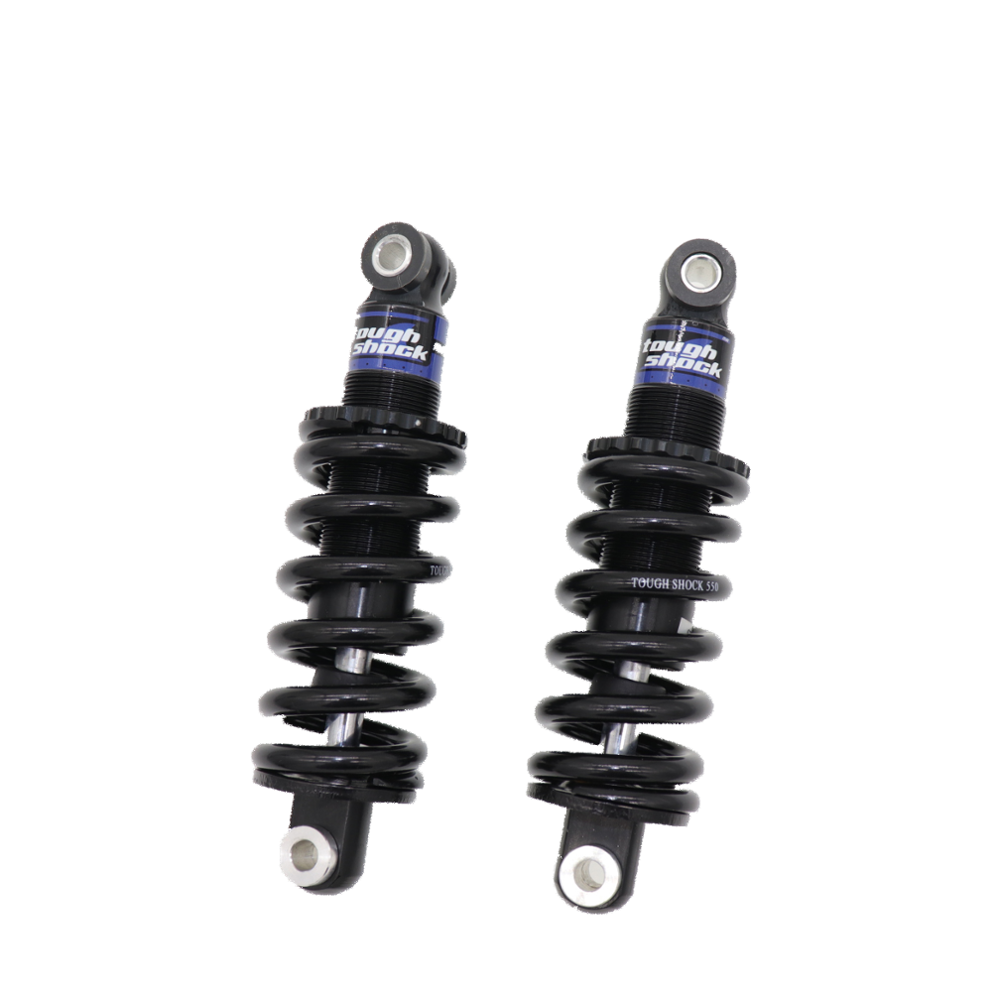 TS Rear Shock Absorber Bike MTBTough Shock Rebound Damper Hydraulic EXA form Spring 165 mm 450 550 650 lbs 24 36 40 50 52