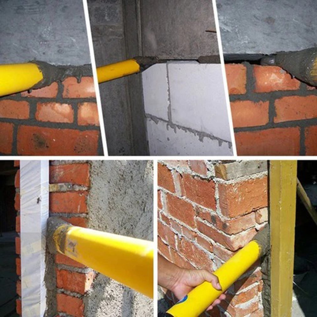 Four in One Cement Sand Filling Pump Gun Two Round-Head Two Flat-Head Grout Pump Concrete Stone Cement