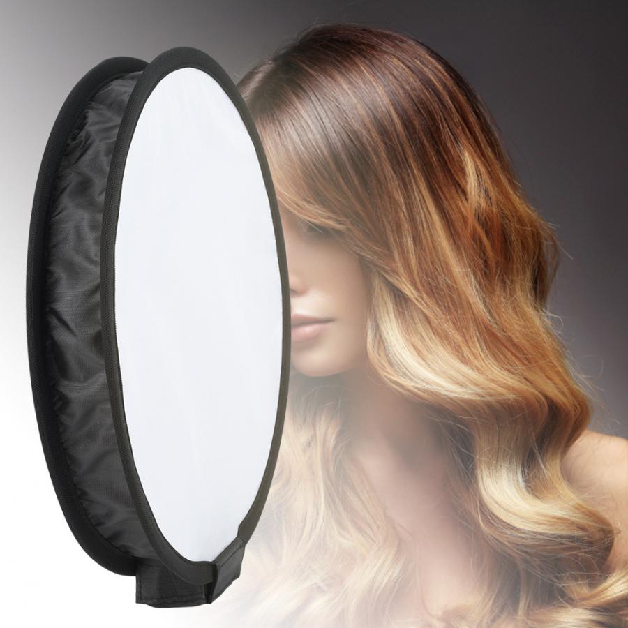 40 Cm Draagbare Opvouwbare Ronde-Vorm Speedlite Softbox Diffuser Voor Camera Flash Light Softbox Diffuser