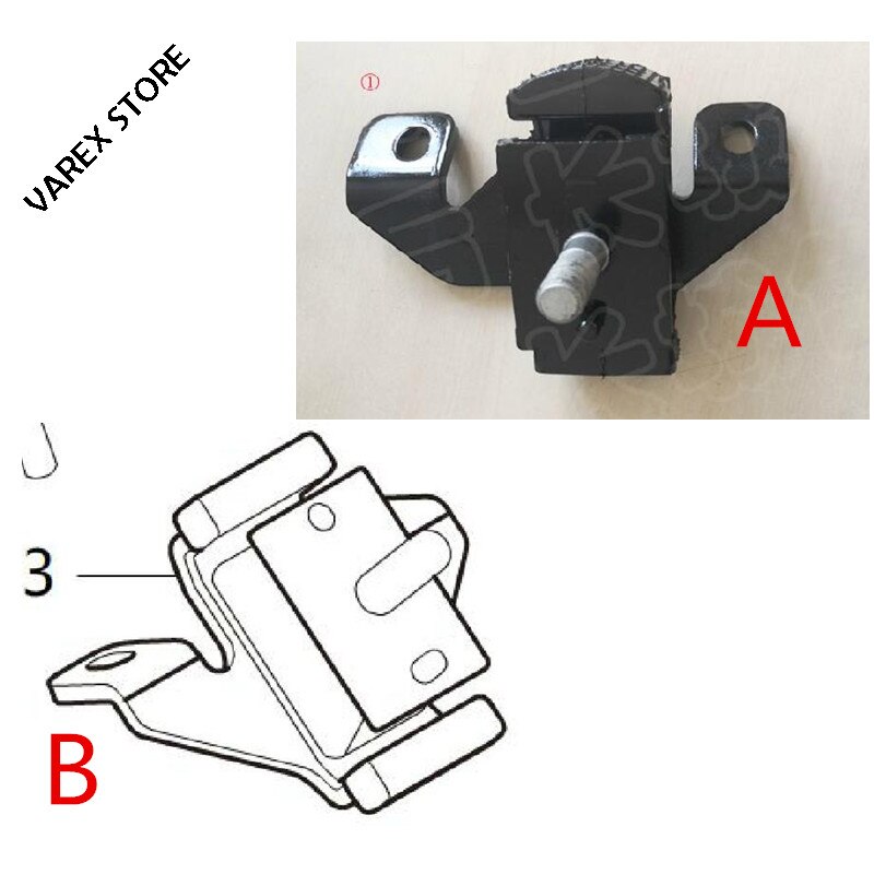 Engine moun kit for Great wall wingle3 wingle5 wingle6 wingle7 OEM:1001110-P00 1001130-P00 1001101A-K00 1001103A-K00 1001110-K84