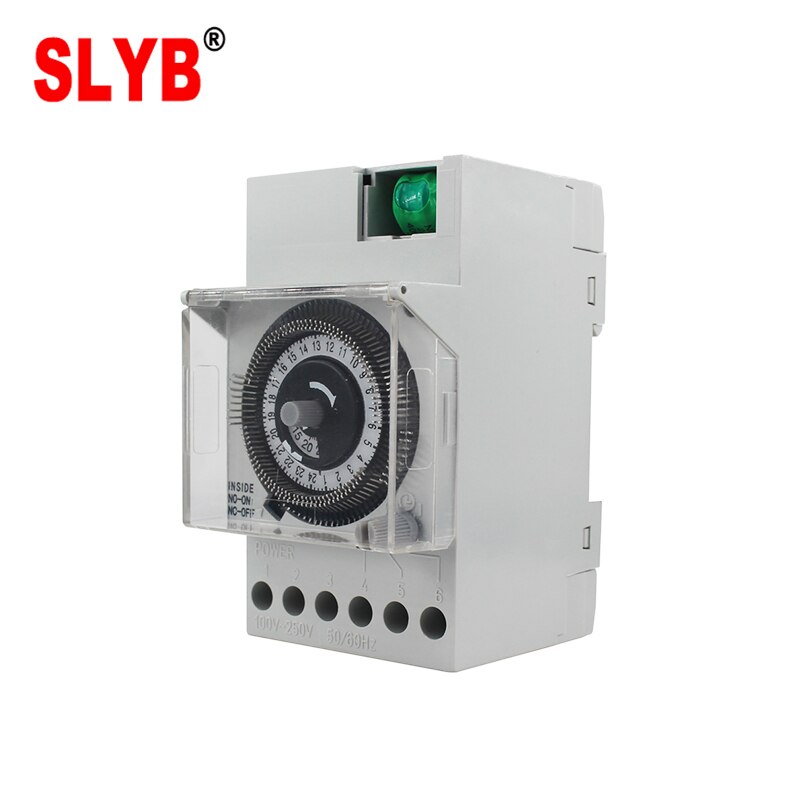Good 24Hour Auto off Types Of 220v Analog Mechanical Weekly Time Control Switch TB370 Timer with Battery