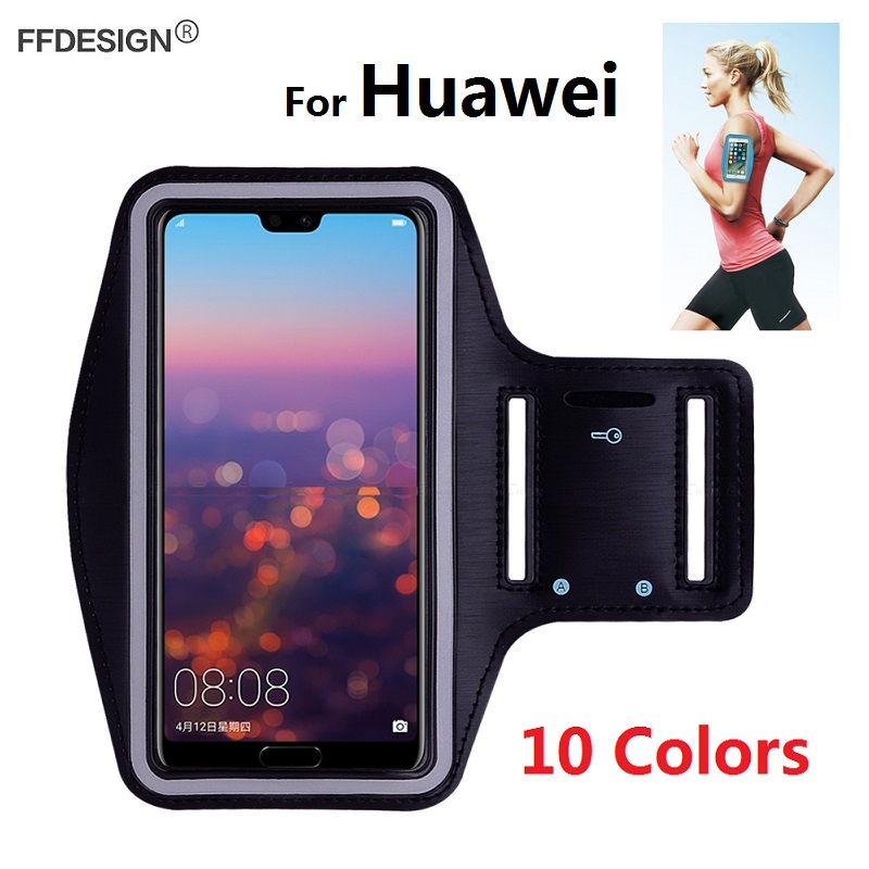 Estuche para teléfono móvil deportivo para Huawei P30 P20 Pro P10 P9 P8 Lite Plus P7 P6 funda para teléfono Huawei