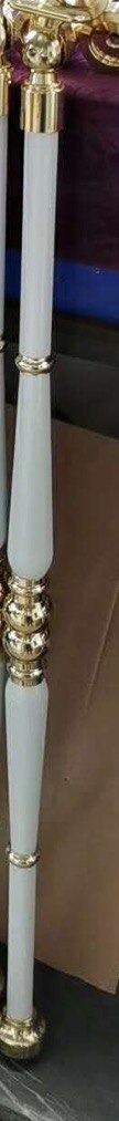 H950mm järnräcke baluster stång armstöd staket stång rör ledstång räcke stolpe stolpe baluster för trappa eller dörr