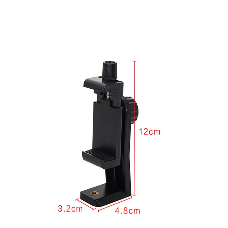 Telefon Stativ montieren Adapter Clip Unterstützung Halfter Stehen Vertikale Horizontale Video Schießen für Andriod für iPhone Smartphones