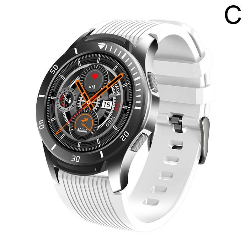 Heren smartwatch  gt106 touch hartslagmeter oproepherinnering fitness dames  ip68 waterdichte sport smartwatch voor ios en android: C