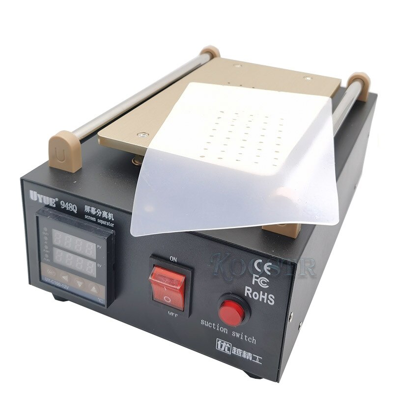 UYUE 948Q pompe intégrée vide verre écran LCD écran tactile séparateur Machine Max 7 pouces téléphone portable démonter outil de réparation: B / AC 110V EU PLUG