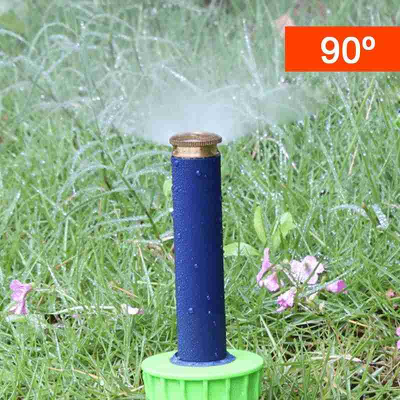 90-360 Degree Pop-up Garden Sprinkler Lawn Irrigation Sprinkler Automatic Telescopic Underground Sprinkler: 90