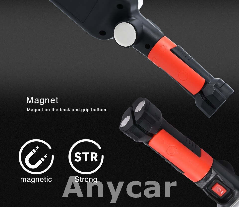 Led work light cob led lamp led car light work light led light matrix floodlight 8000LM rechargeable lamp portable waterproof