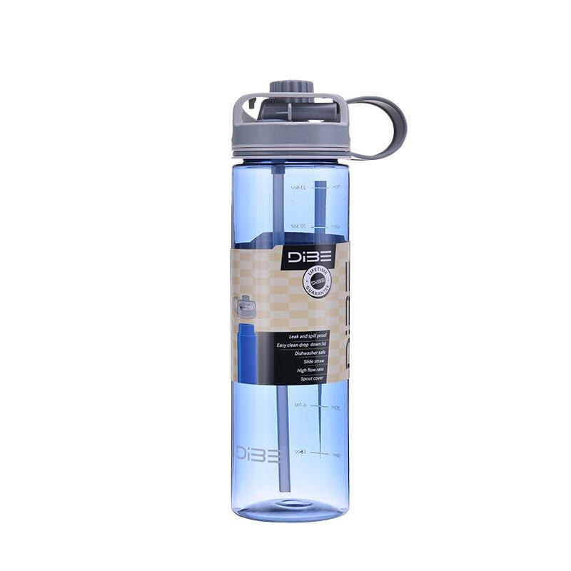 500 Ml/600 Ml/700 Ml Water Fles Outdoor Reizen Climbling Wandelen Sap Coke Water Fles Bpa Gratis food Grade Materiaal: 500ml / blue