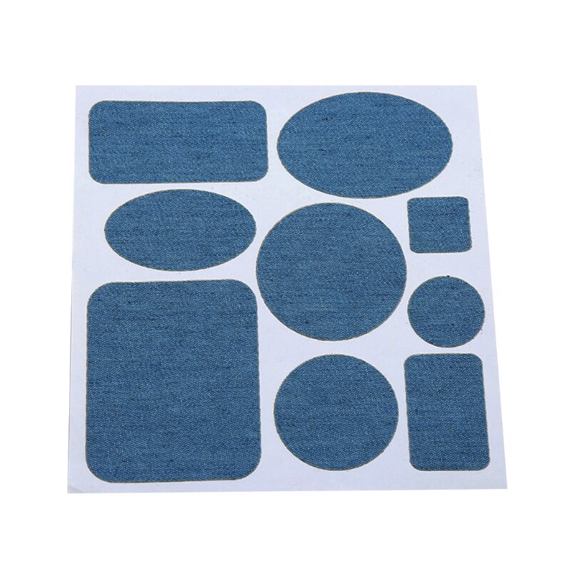 9Shapes Iron on Patches Denim Jean Repair Patches for Inside Clothing Repair: 8YY605206-A