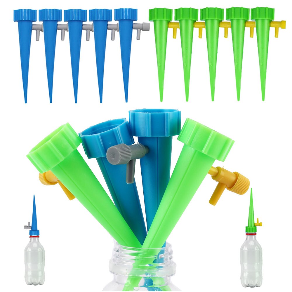 Auto Drip Irrigation Watering System Automatic Watering Spike for Plants Flower Indoor Household Waterers Bottle