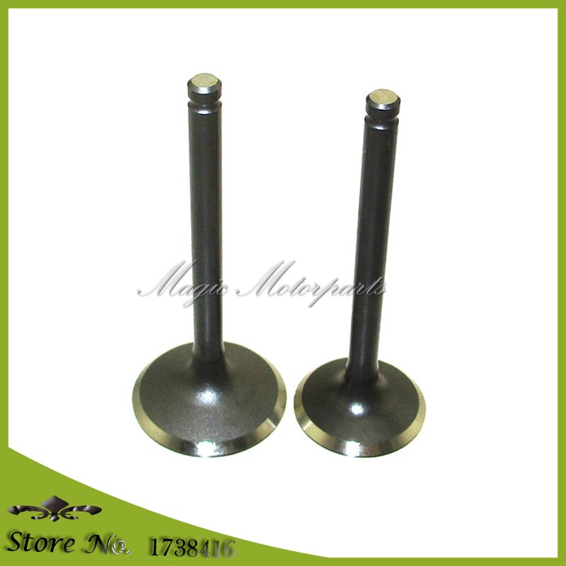 23mm 27mm Intake Exhaust Valves For Lifan YX 125cc 140cc Engine WPB Orion Thumpstar Atomic Pitpro DHZ SSR Piranha Pit Dirt Bike