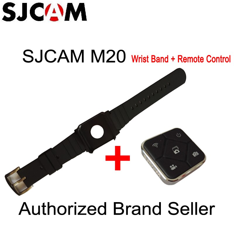 Original SJCAM Remote Control - RF Wrist Remote Controller Watch for M20 SJ6 Legend SJ7 Star SJ8 Series Sports cameras