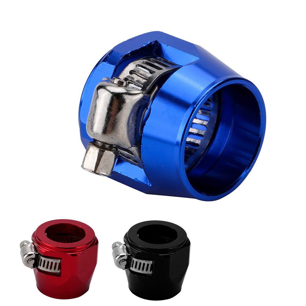 AN4 AN6 AN8 AN10 AN12 pince de finisseur de tuyau de voiture radiateur modifié pince de tuyau de carburant boucle Automobile collier de finisseur de tuyau