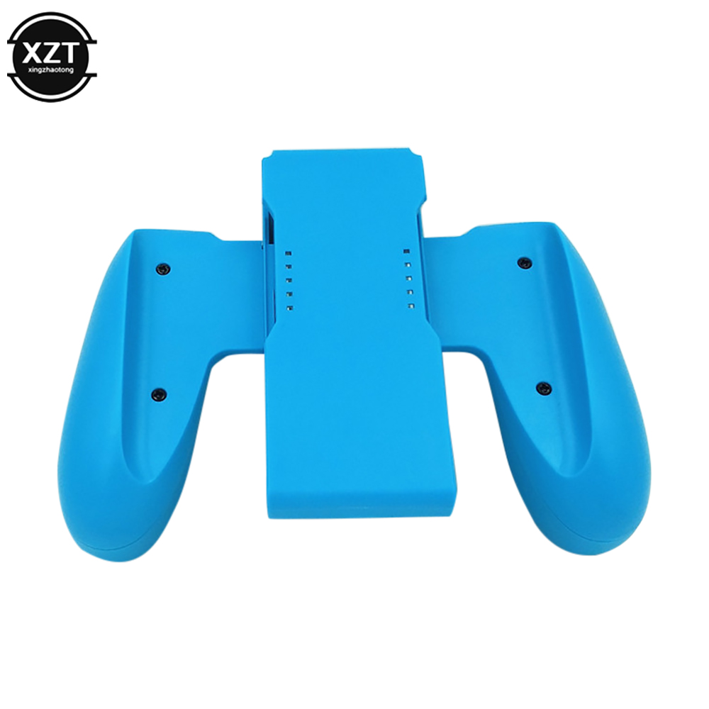 Gaming grip håndtag controller komfortgreb håndtag beslag til nintendo switch joy-con plastik håndtag beslag